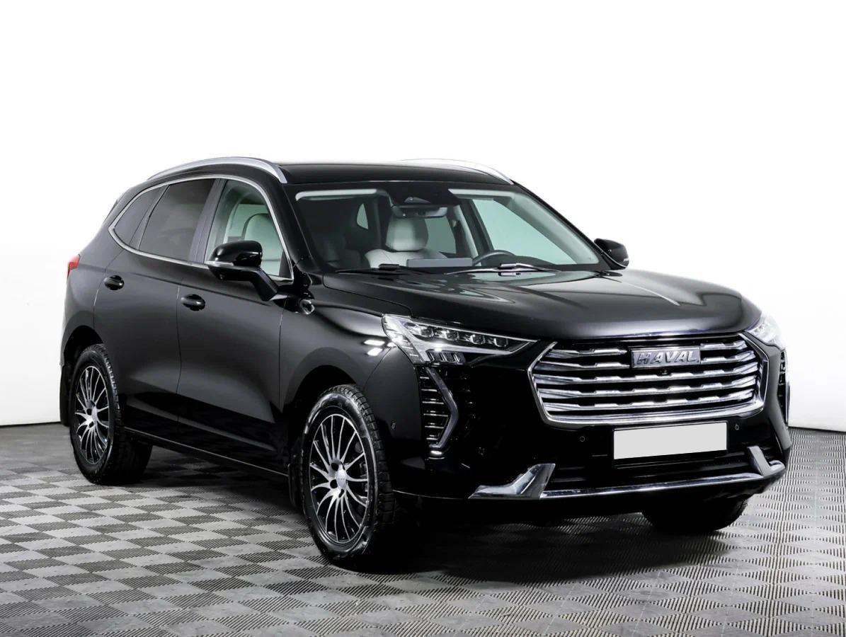 Haval Jolion 2023, черный