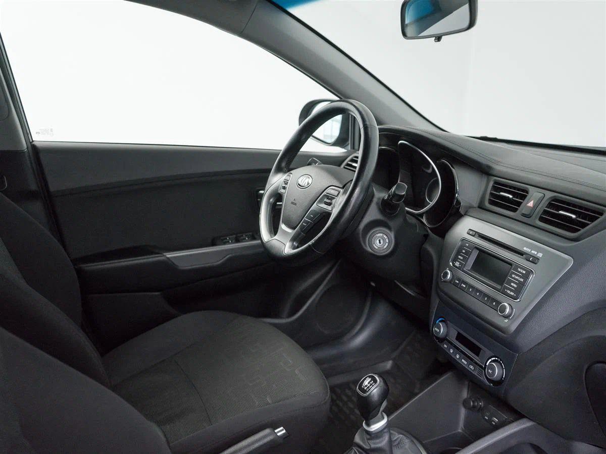 Kia Rio 2017, черный