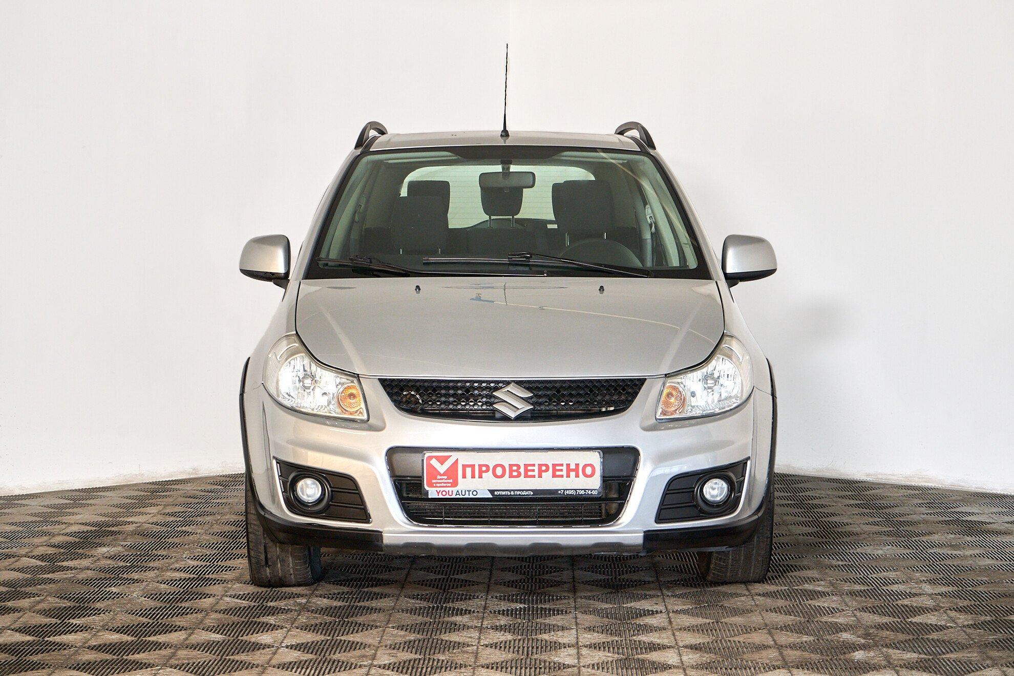 Suzuki SX4 2011, серебряный
