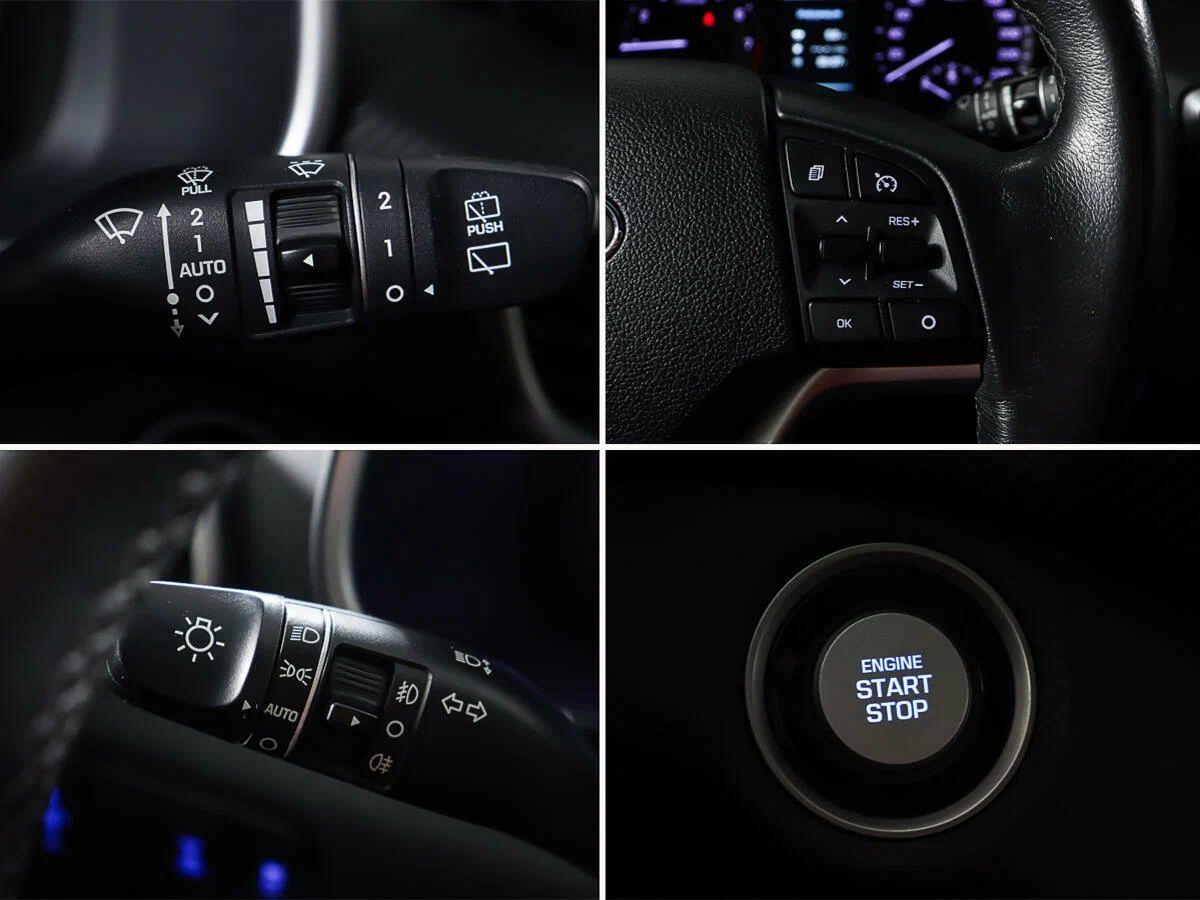 Hyundai Tucson 2019, черный