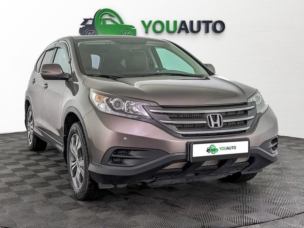 Honda CR-V 2014, коричневый