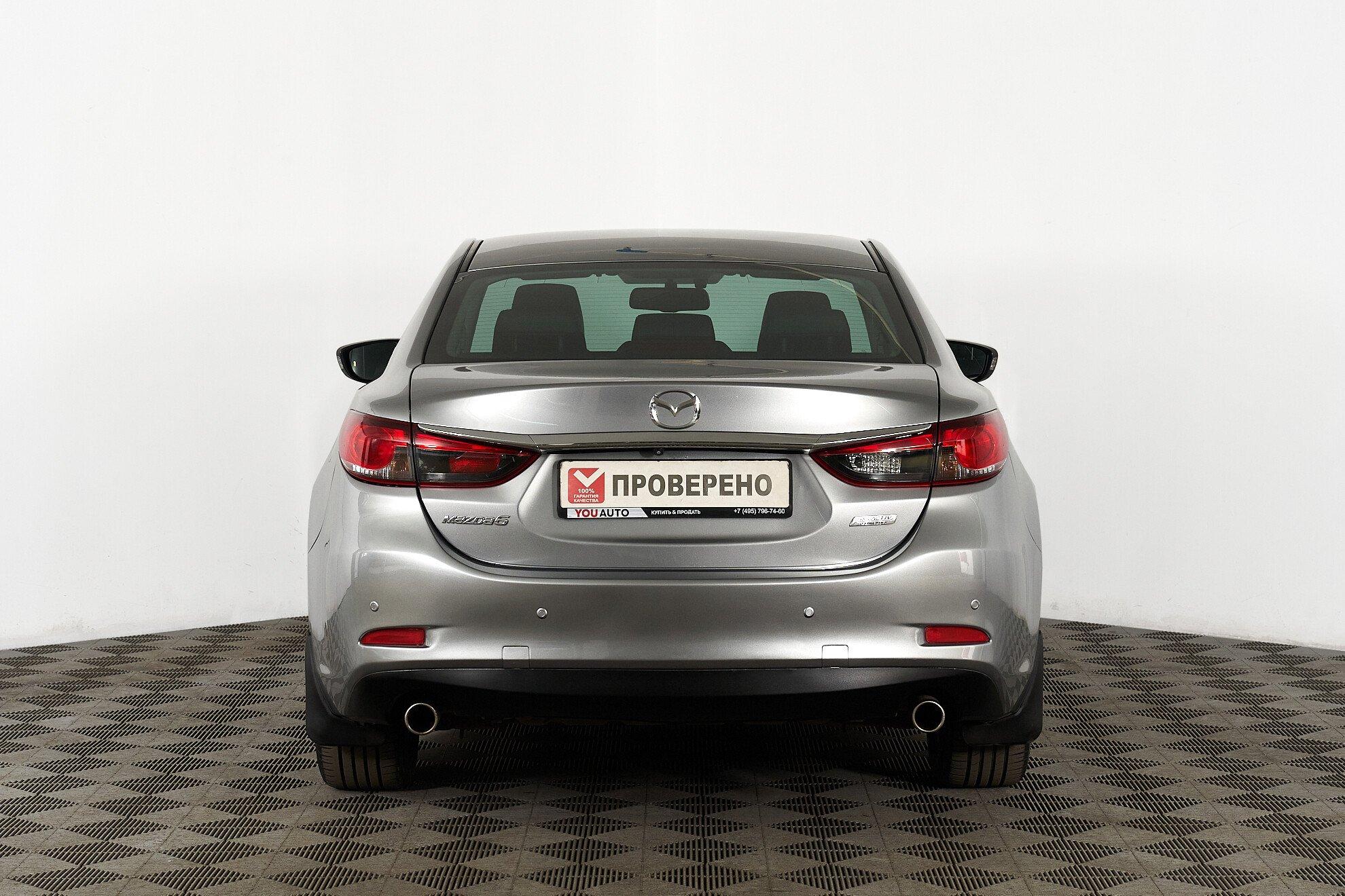 Mazda 6 2013, серебряный