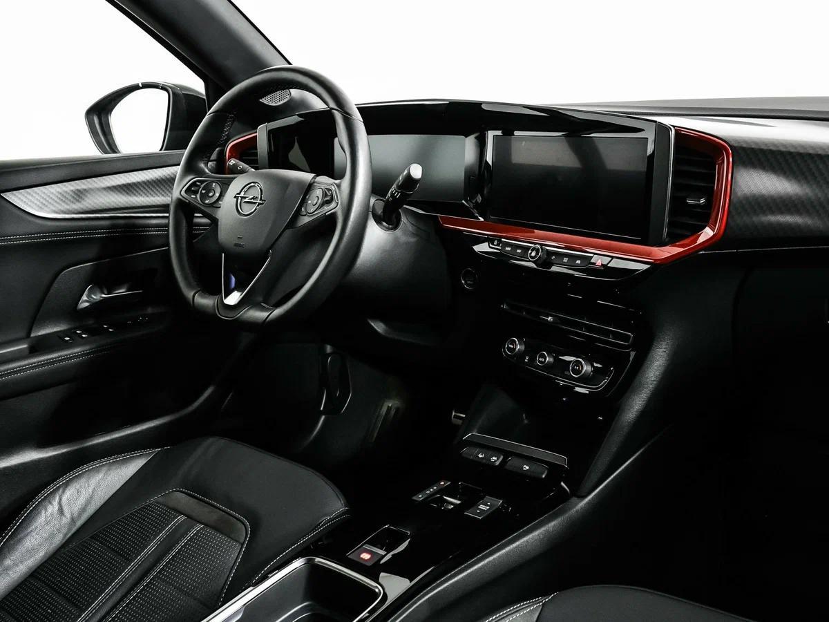 Opel Mokka 2023, черный