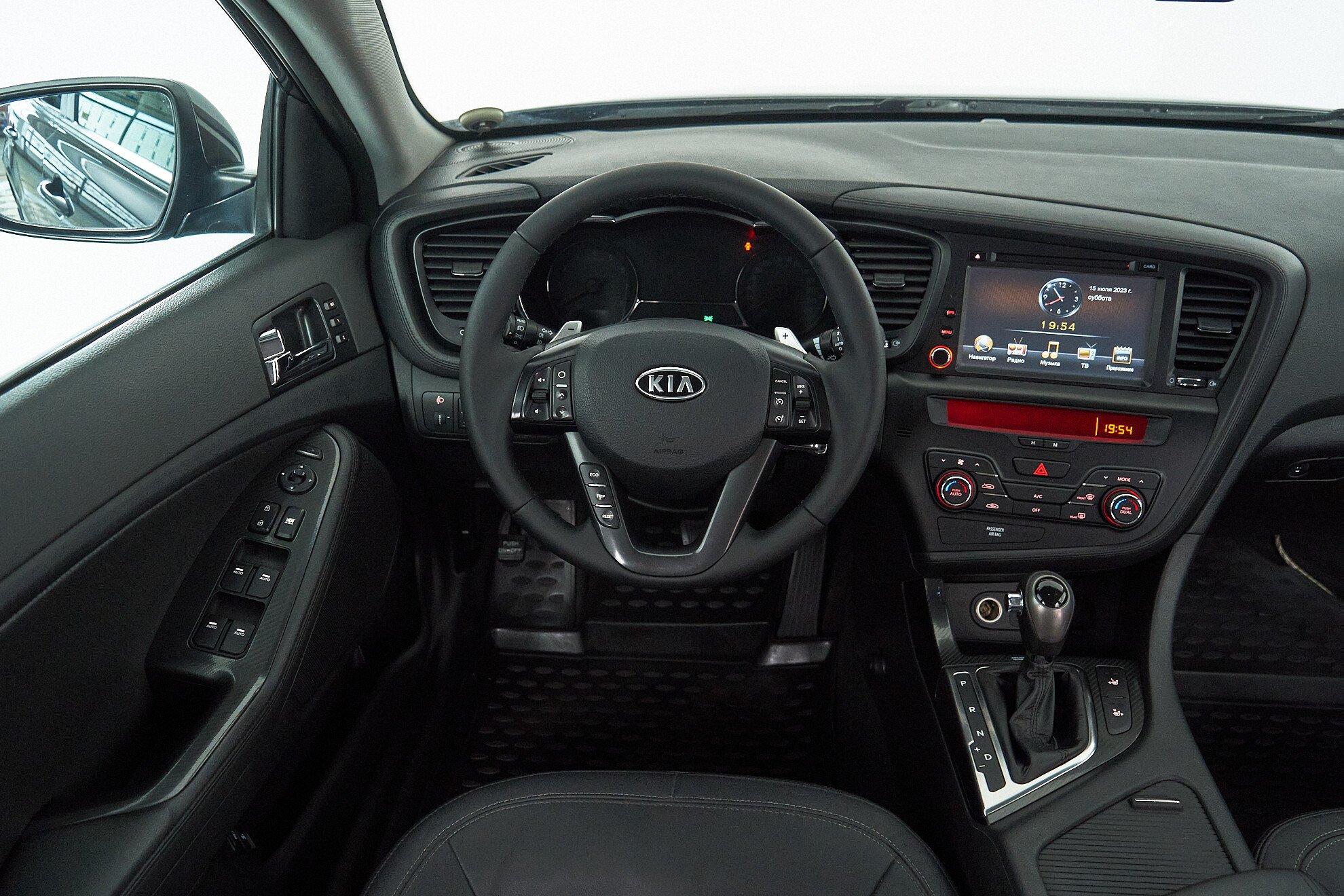 Kia Optima 2011, серый