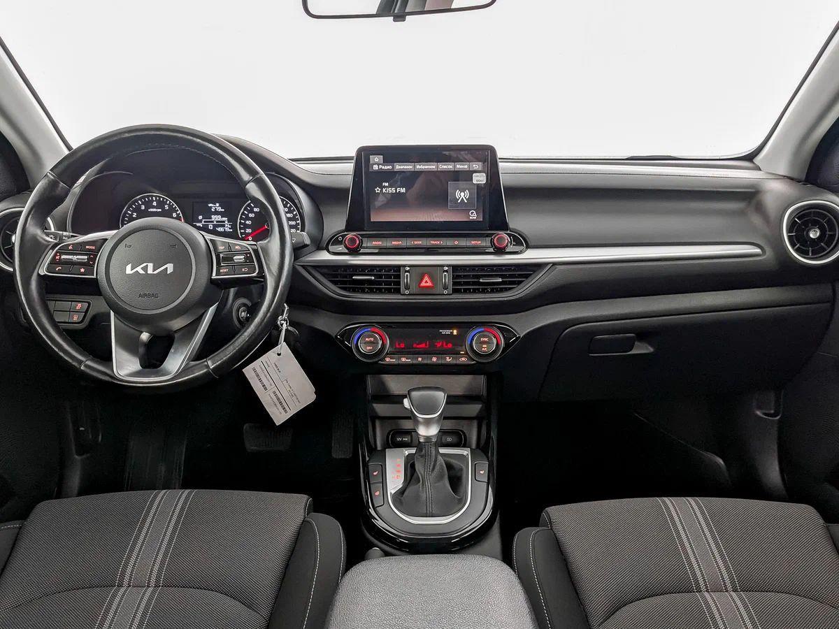 Kia Cerato 2023, черный