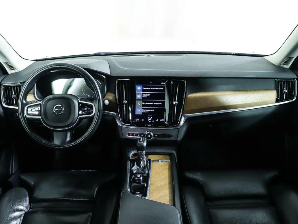 Volvo S90 2018, черный