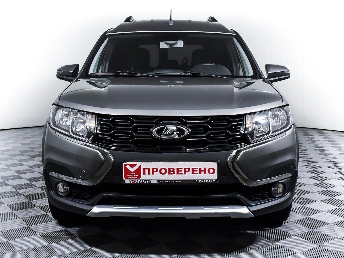 LADA (ВАЗ) Largus 2021, серый