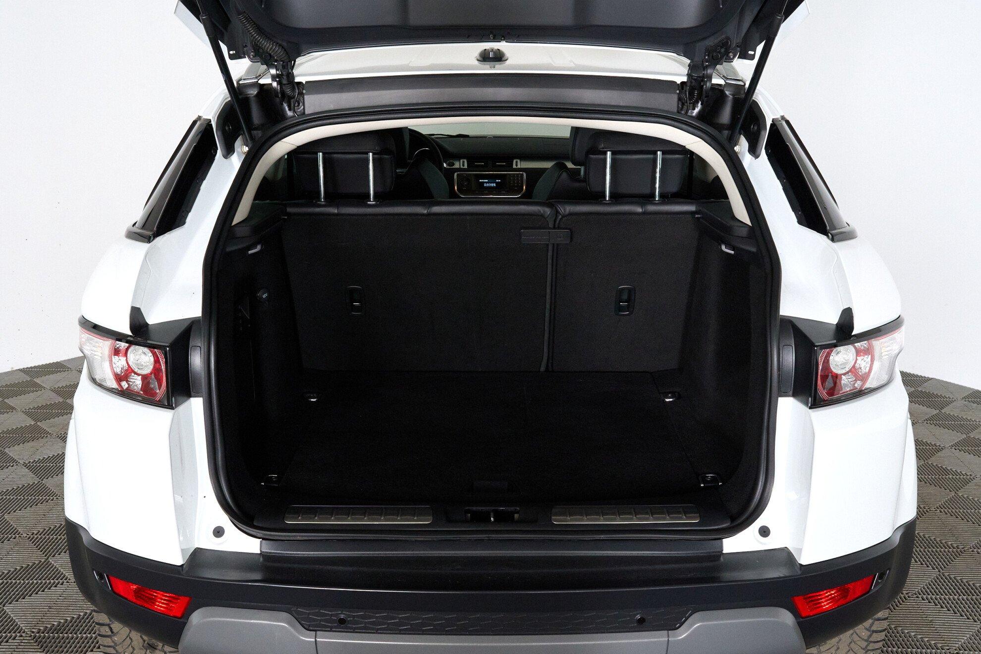 Land Rover Range Rover Evoque 2015, белый
