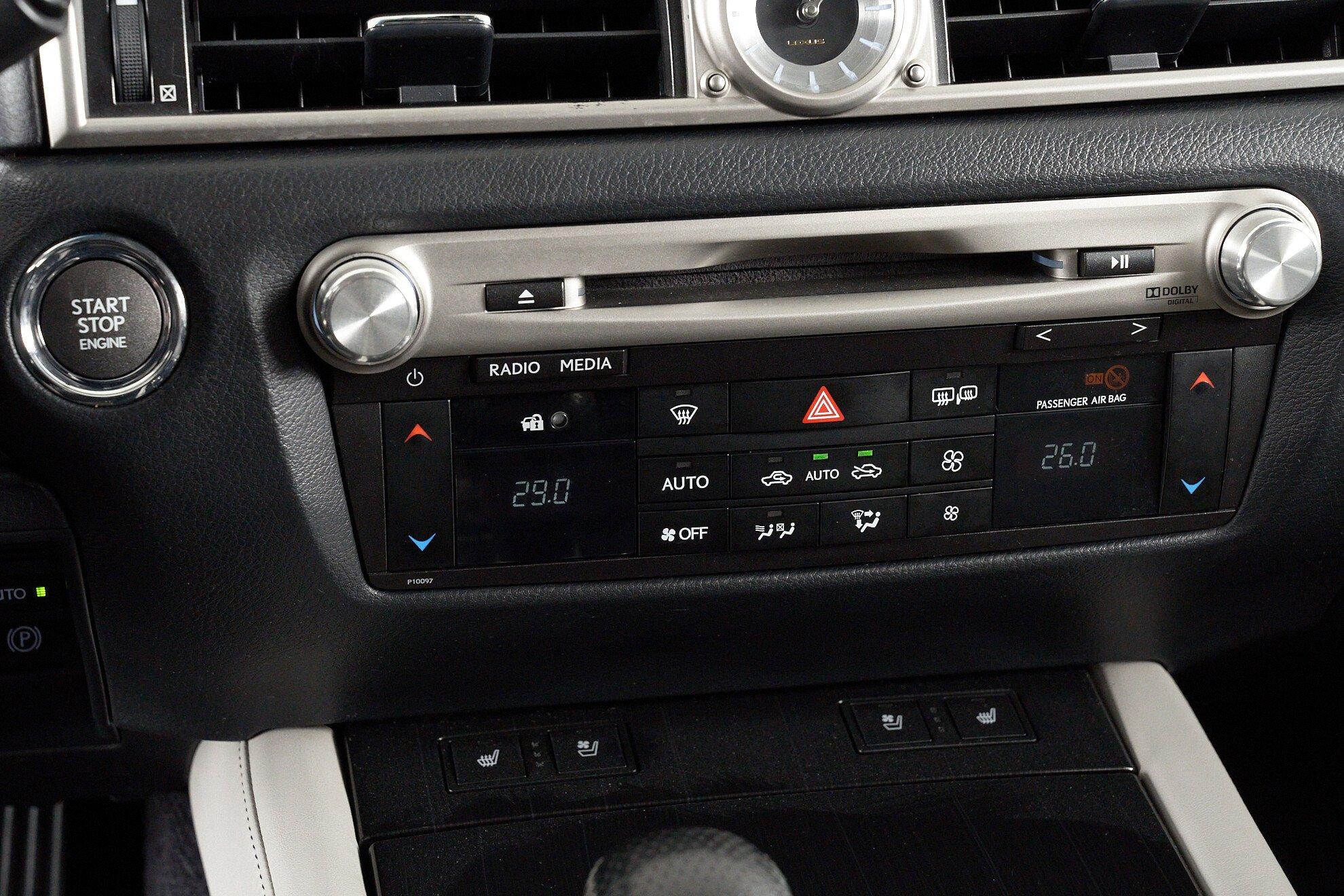 Lexus GS 2012, серебряный