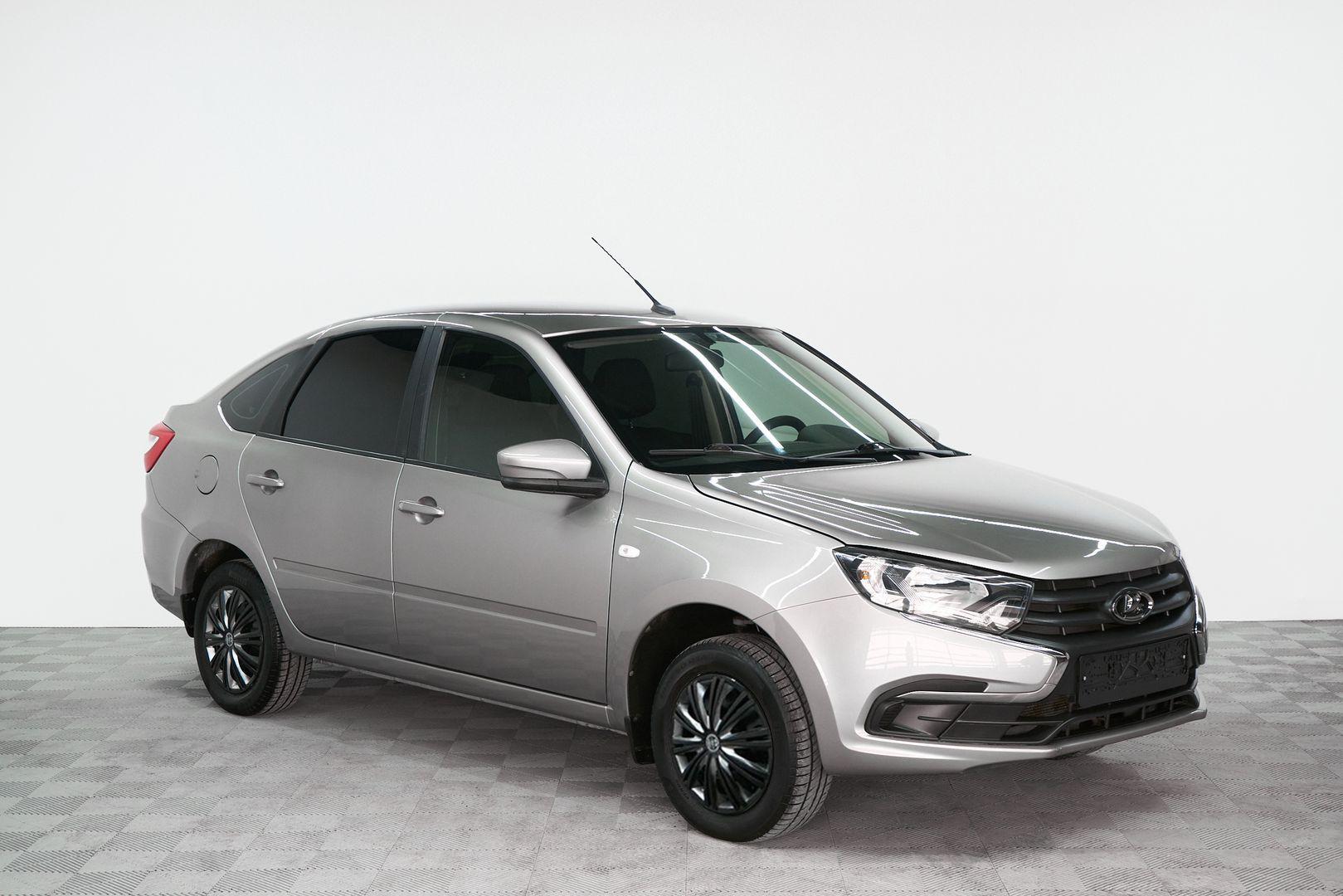 LADA (ВАЗ) Granta 2024, серый