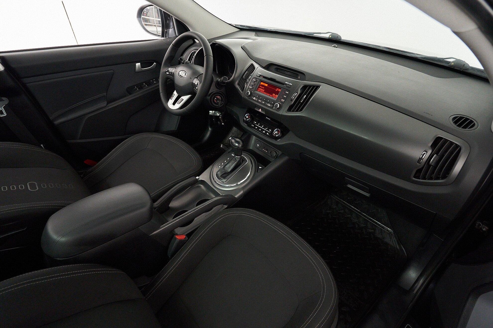 Kia Sportage 2013, черный