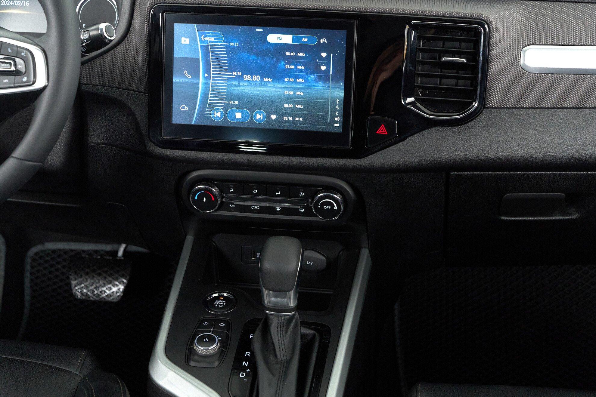 Chery Tiggo 4 2021, черный