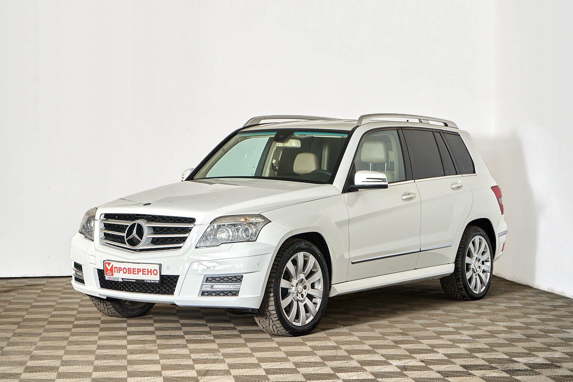 Mercedes-Benz GLK-Класс 2010, белый