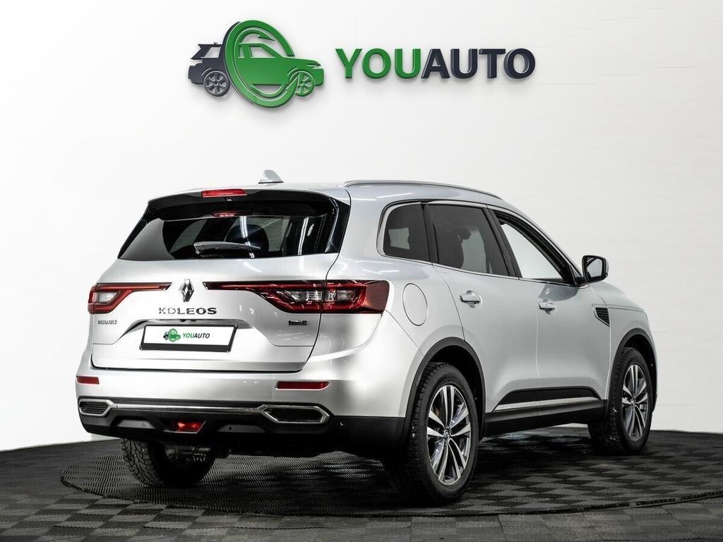 Renault Koleos 2019, серебряный