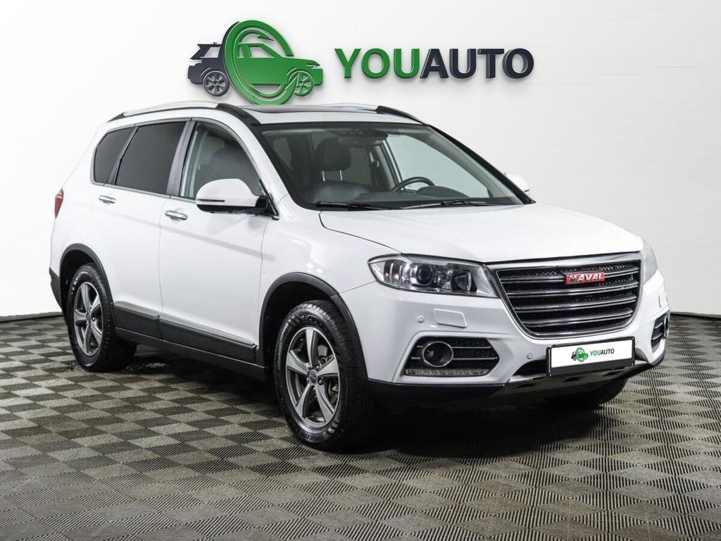 Haval H6 2018, белый
