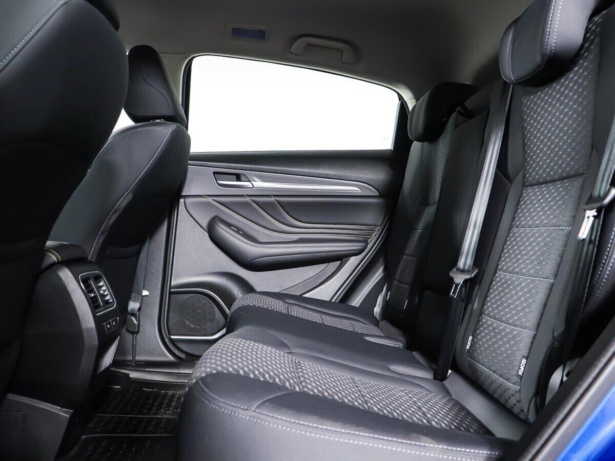 Haval F7x 2022, синий