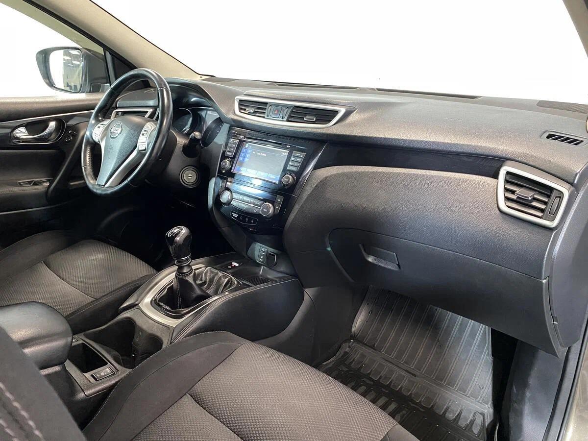 Nissan Qashqai 2014, коричневый