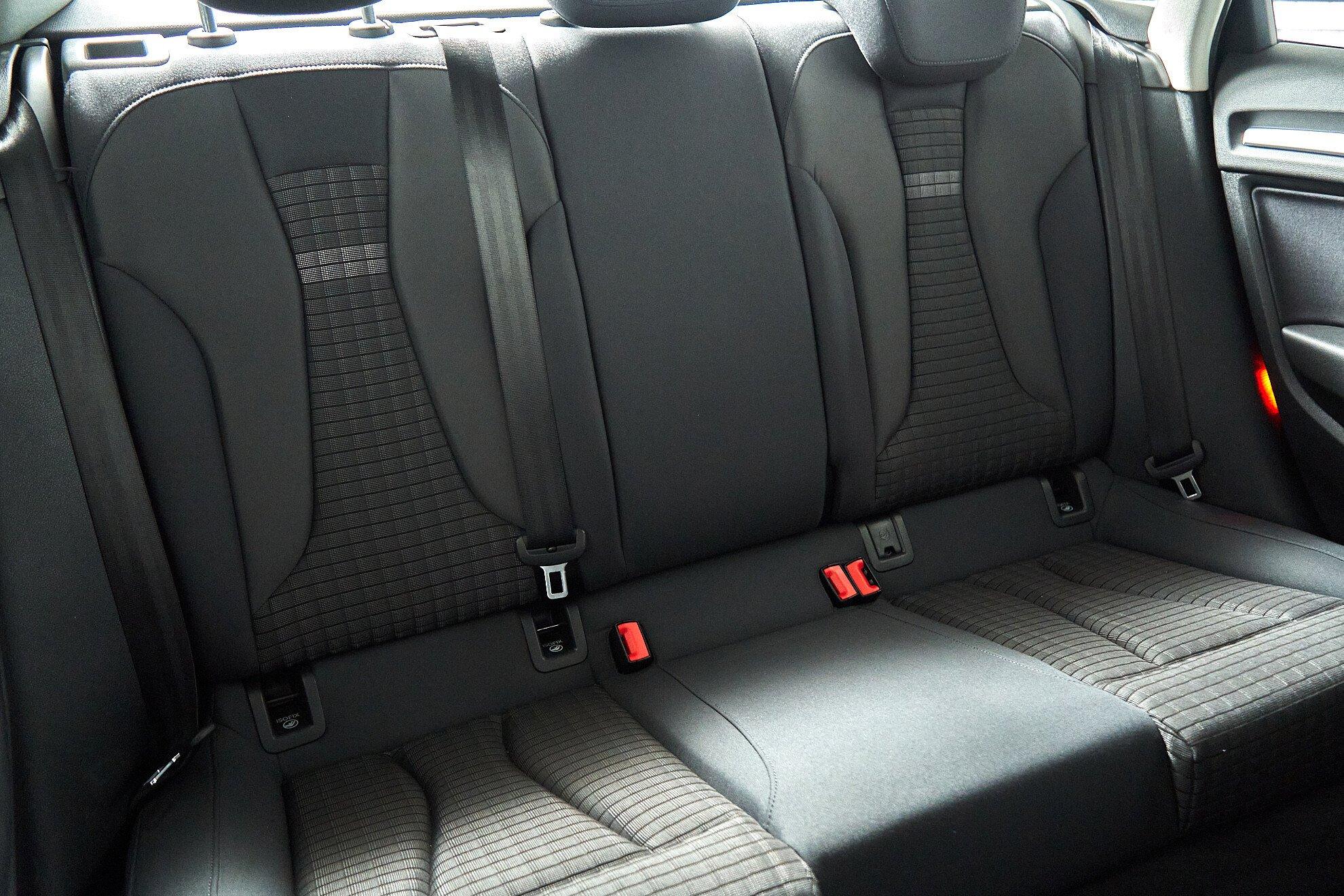 Audi A3 2013, черный