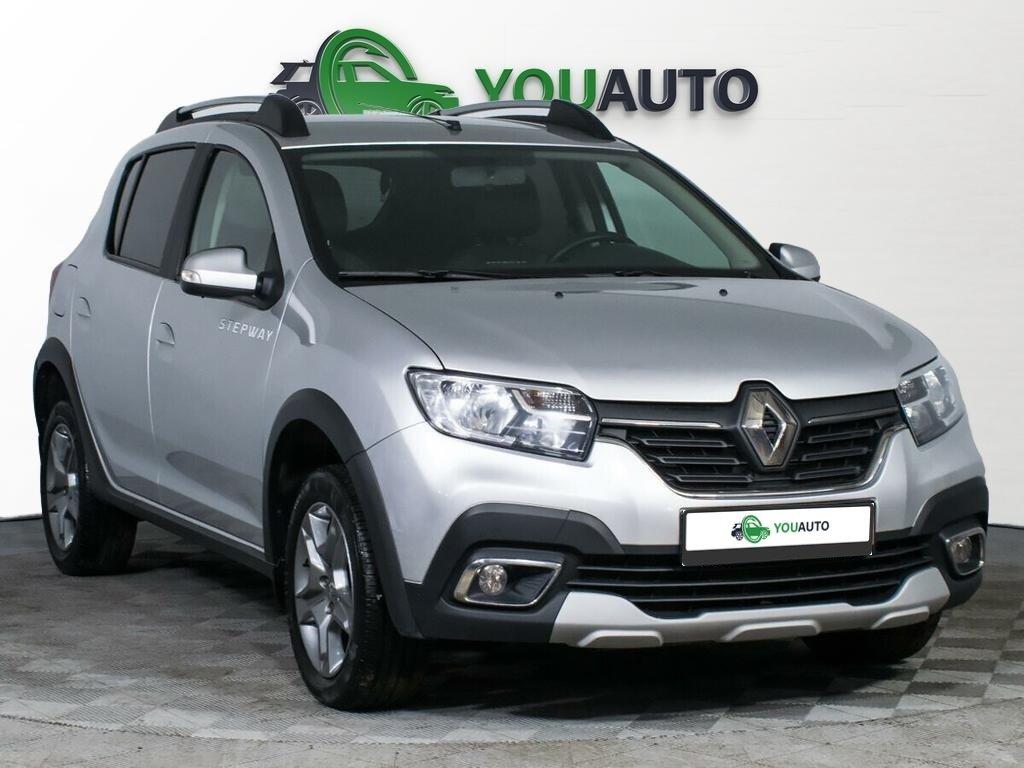 Renault Sandero 2022, серебряный