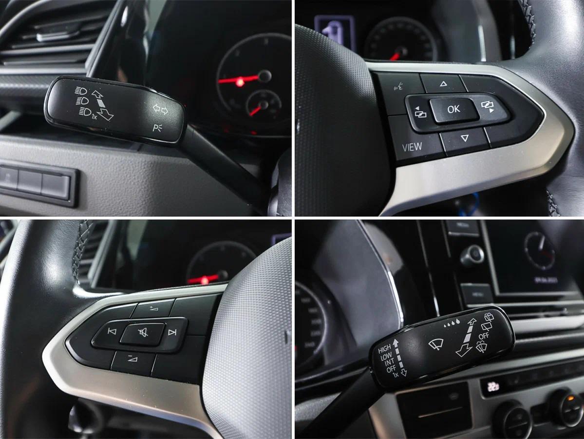 Volkswagen Caravelle 2021, синий