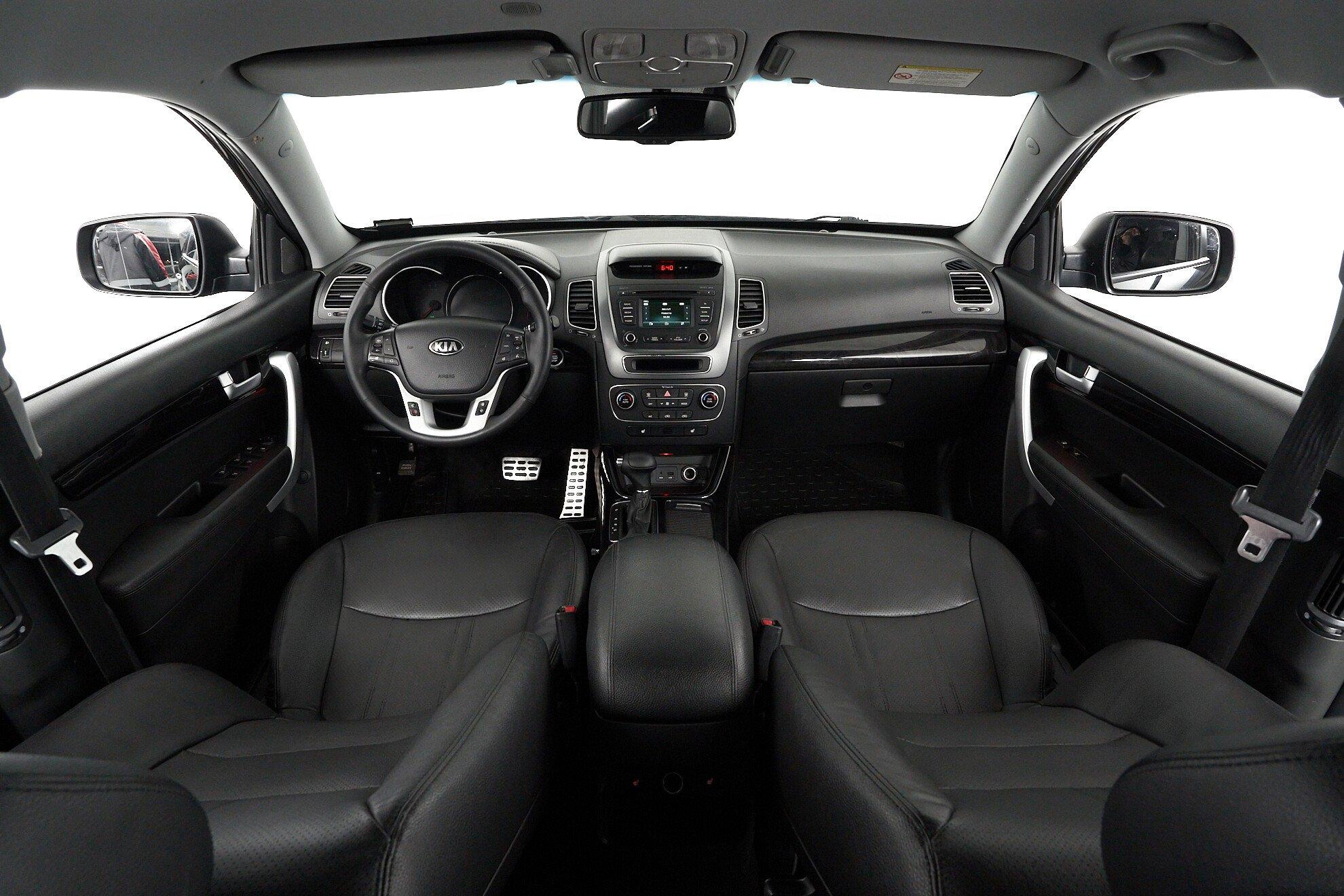 Kia Sorento 2019, черный