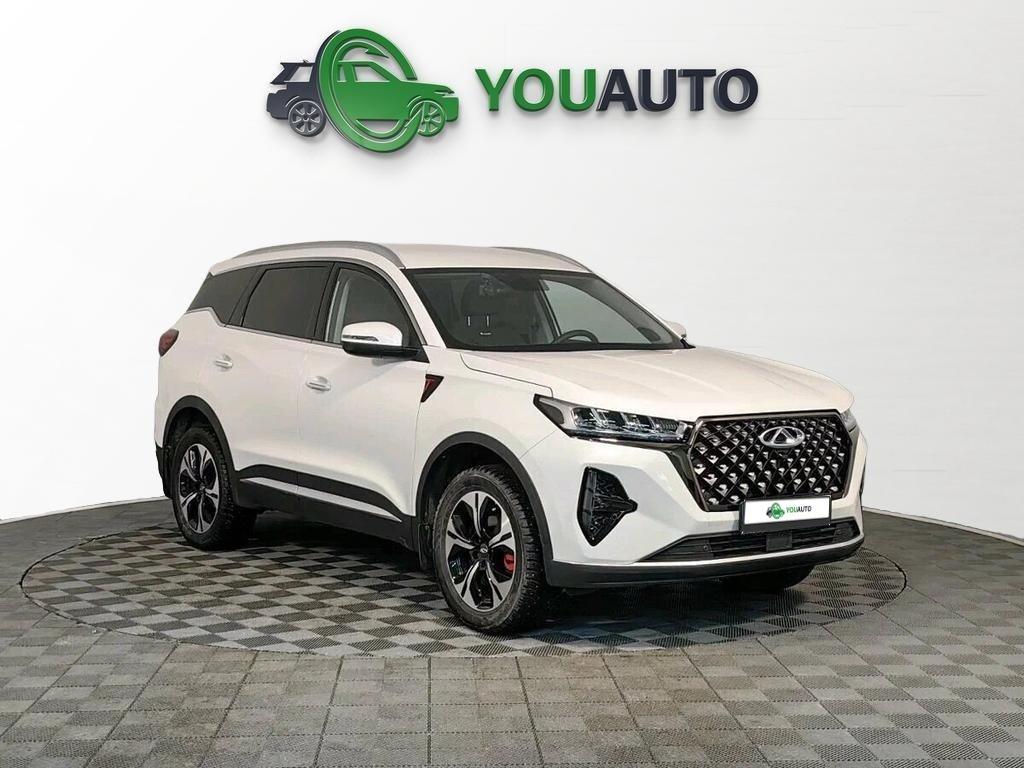Chery Tiggo 7 Pro Max 2023, белый