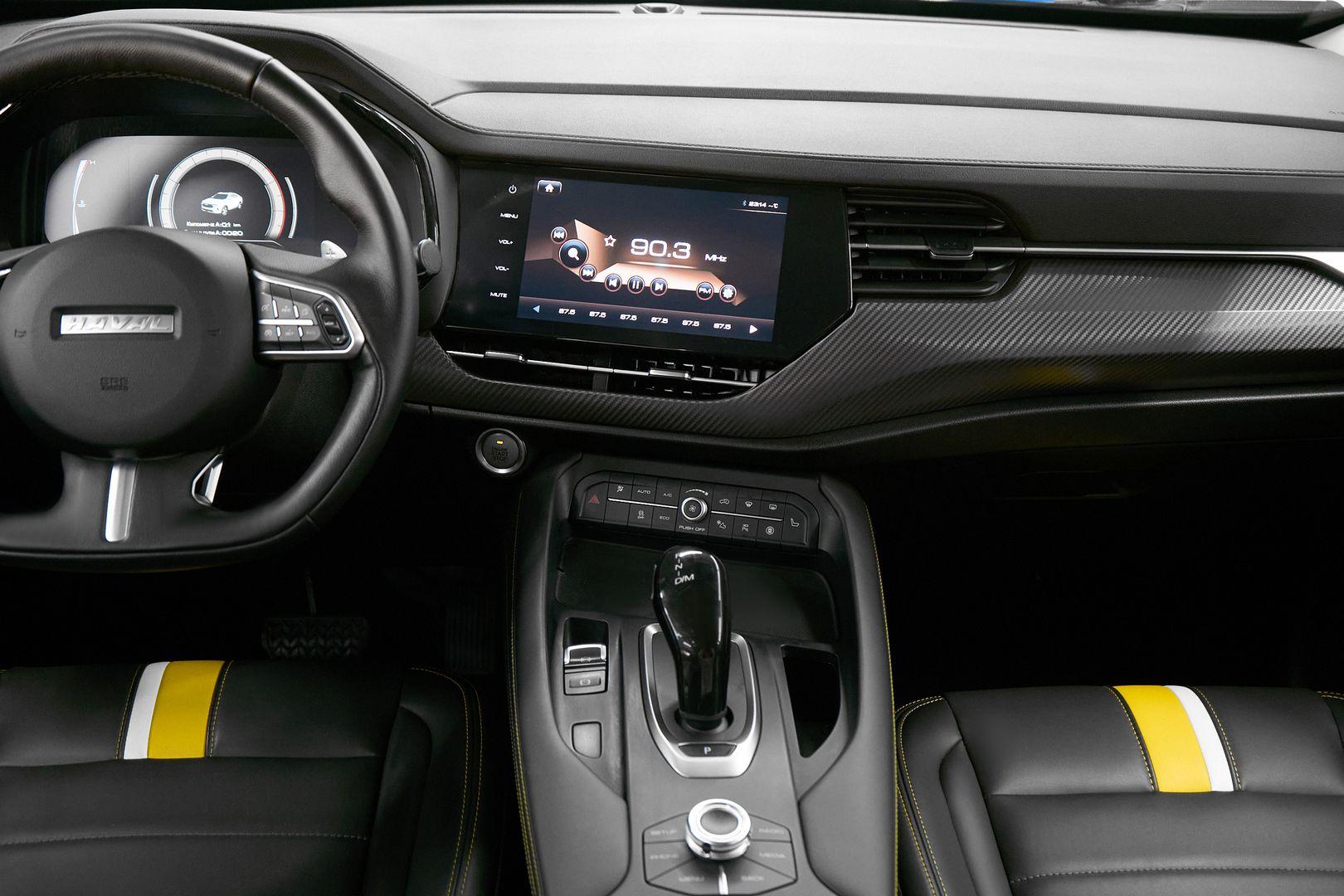 Haval F7x 2021, синий