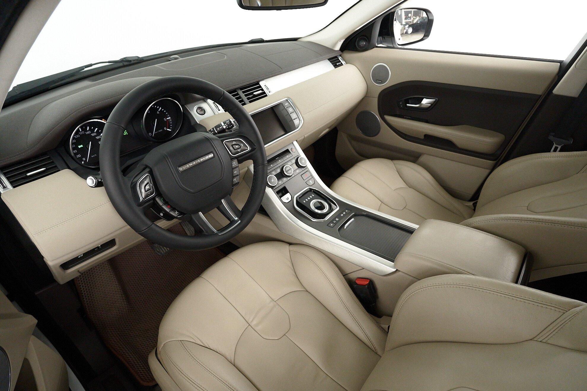 Land Rover Range Rover Evoque 2014, белый