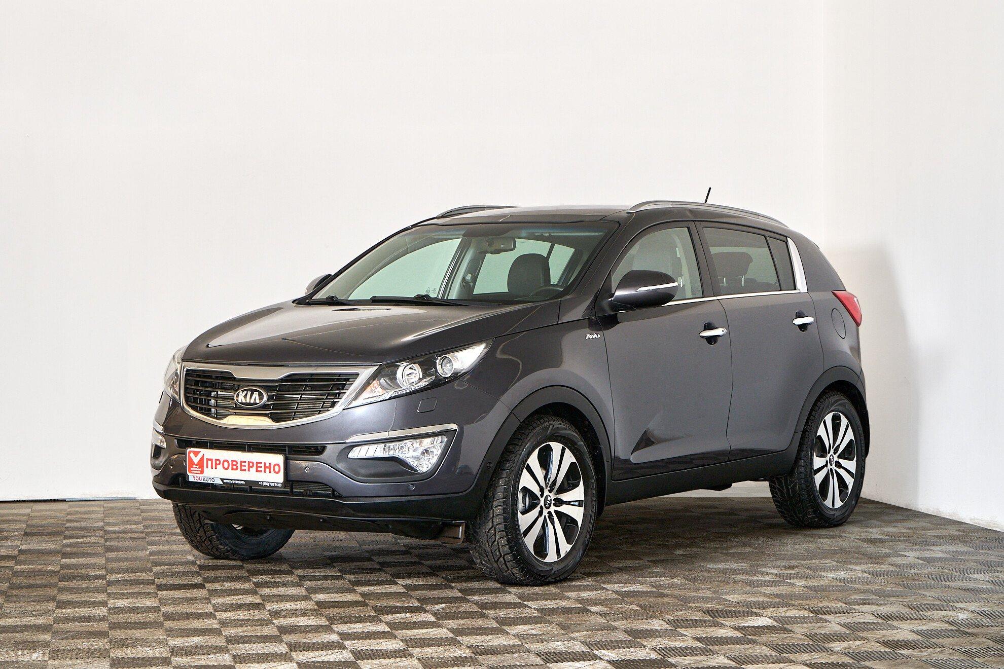 Kia Sportage 2013, серый