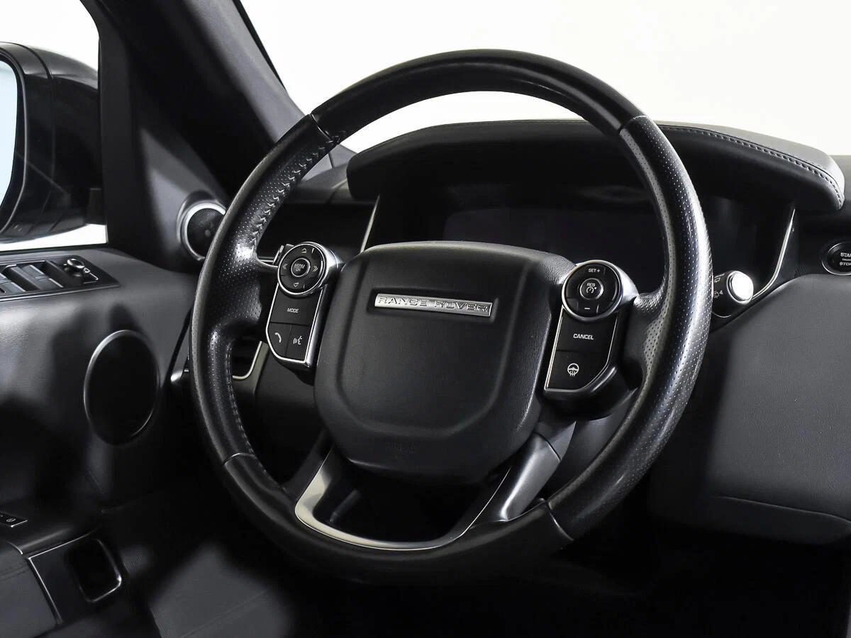Land Rover Range Rover Sport 2014, серебряный