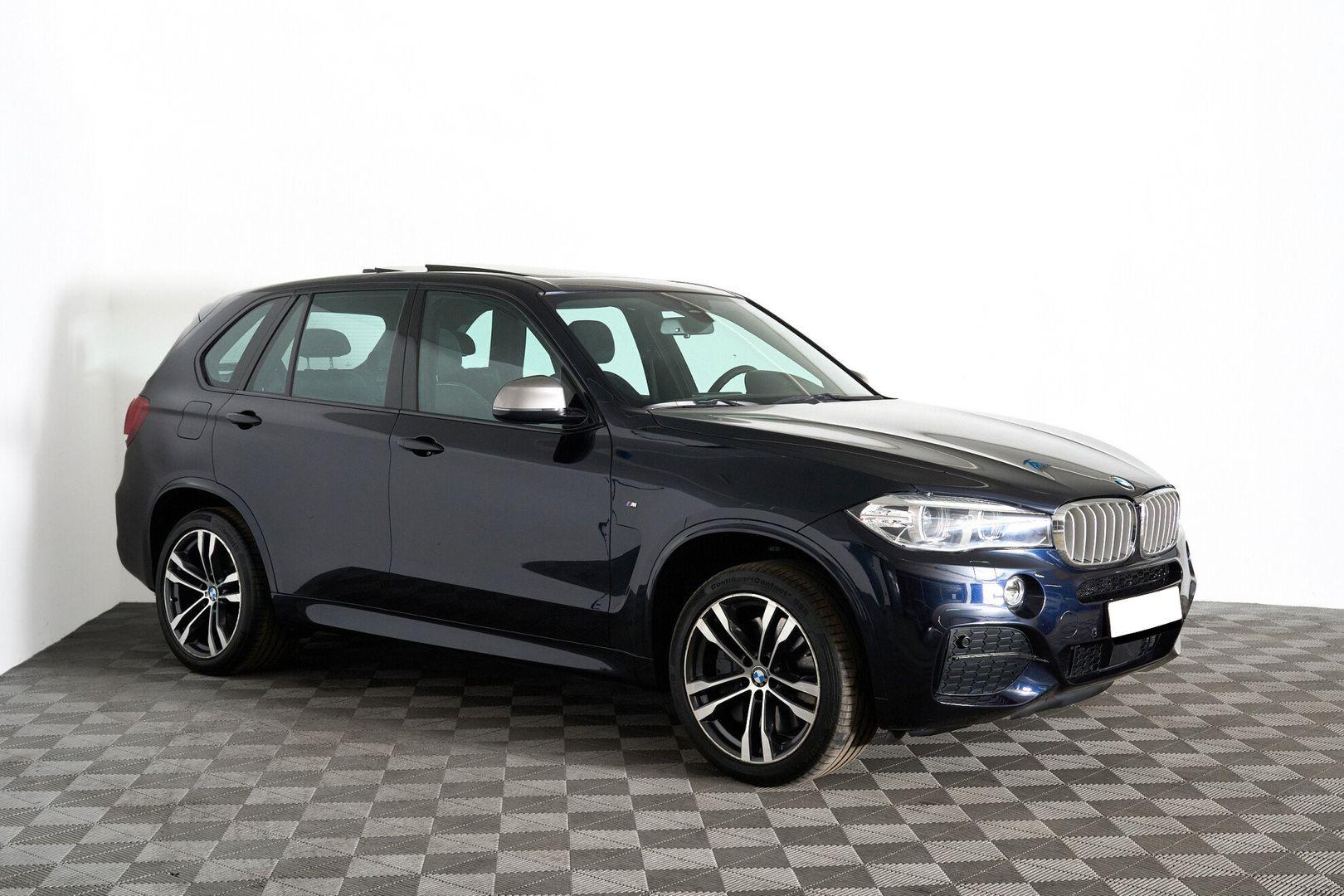 BMW X5 2018, черный