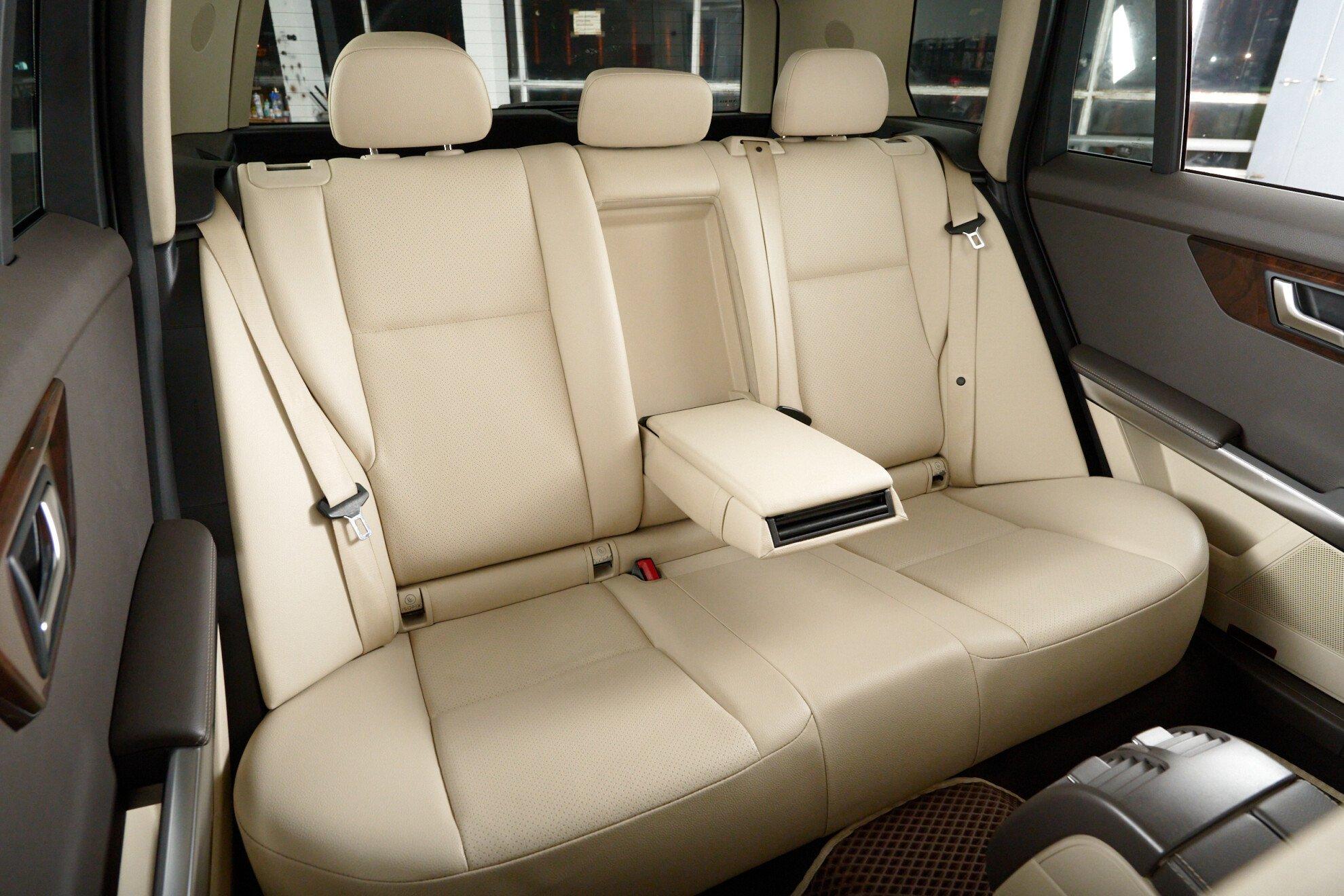 Mercedes-Benz GLK-Класс 2013, коричневый