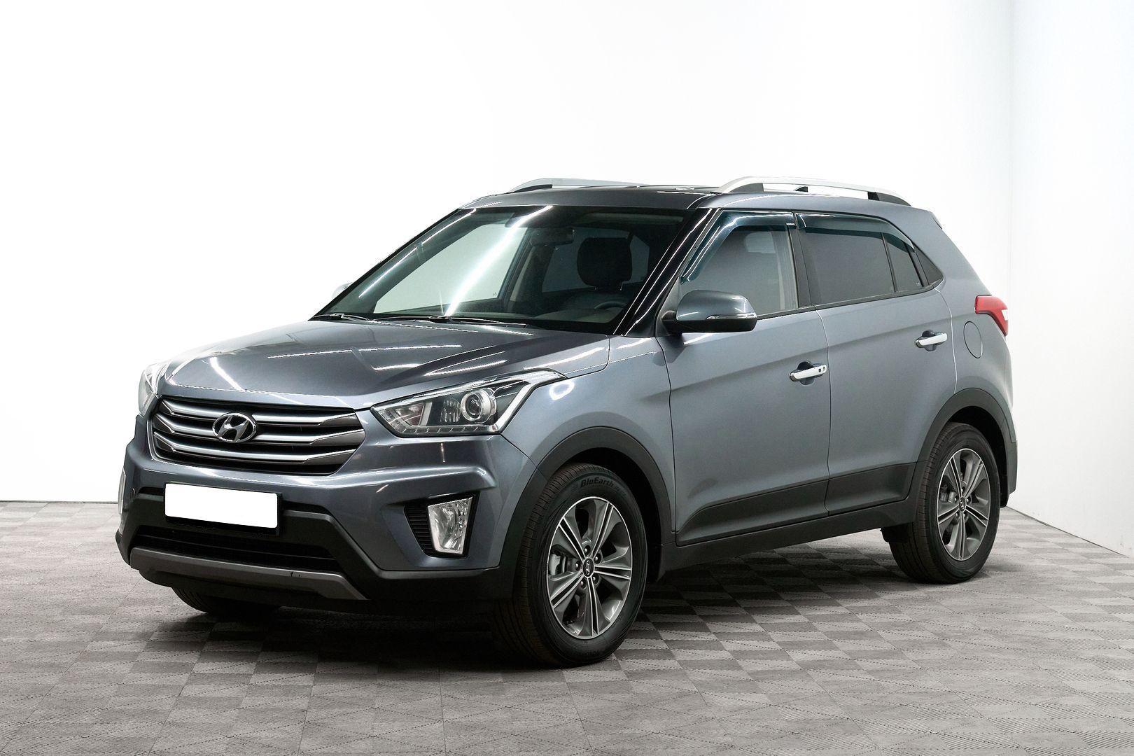 Hyundai Creta 2016, серый