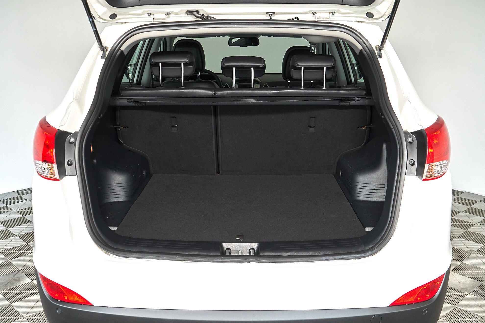 Hyundai ix35 2014, белый