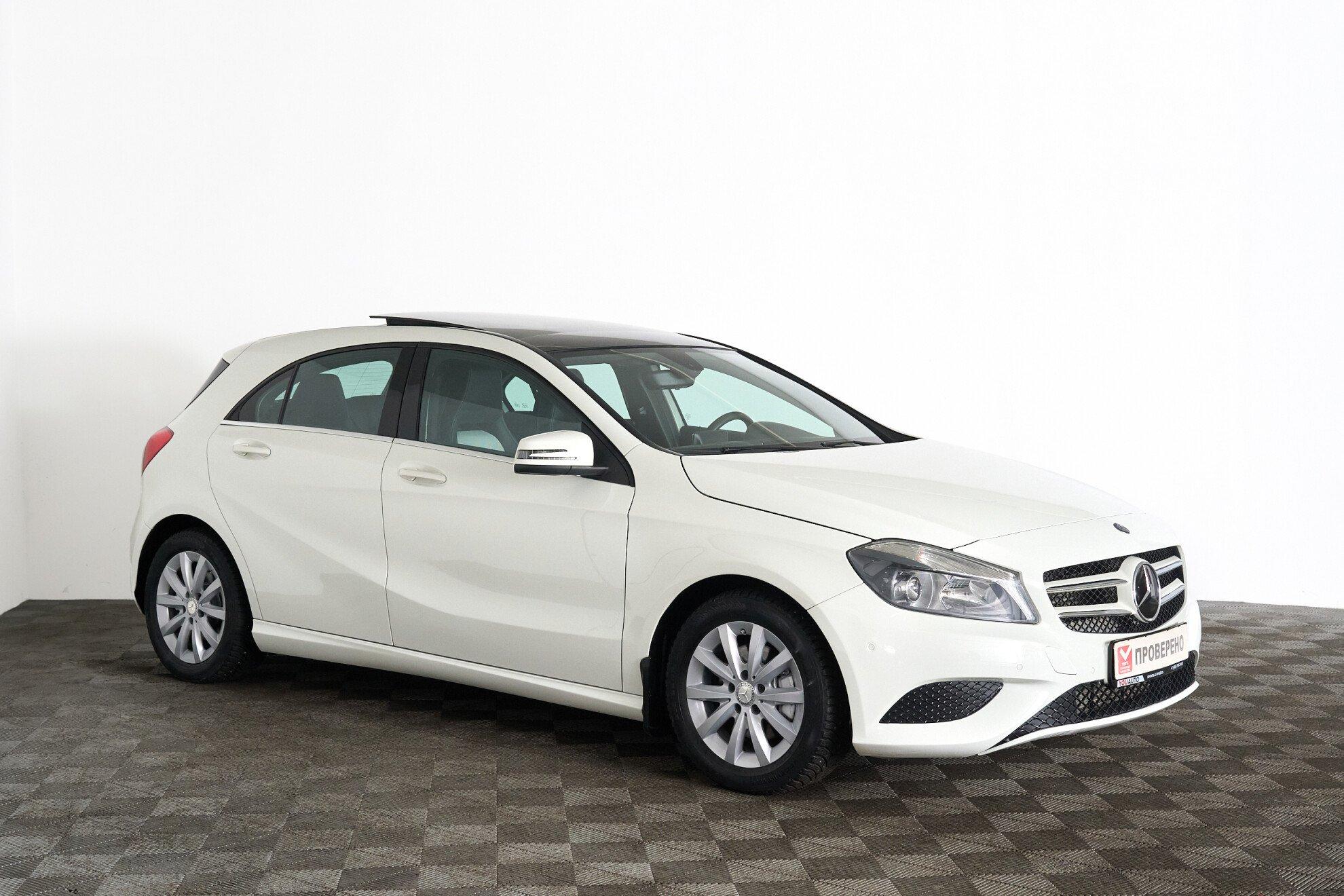 Mercedes-Benz A-Класс 2013, белый