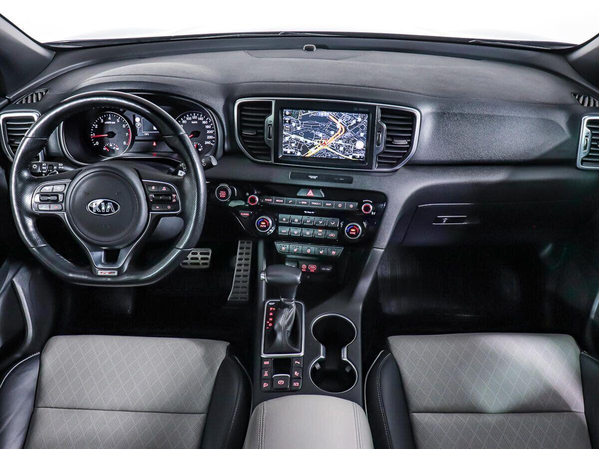 Kia Sportage 2016, серый