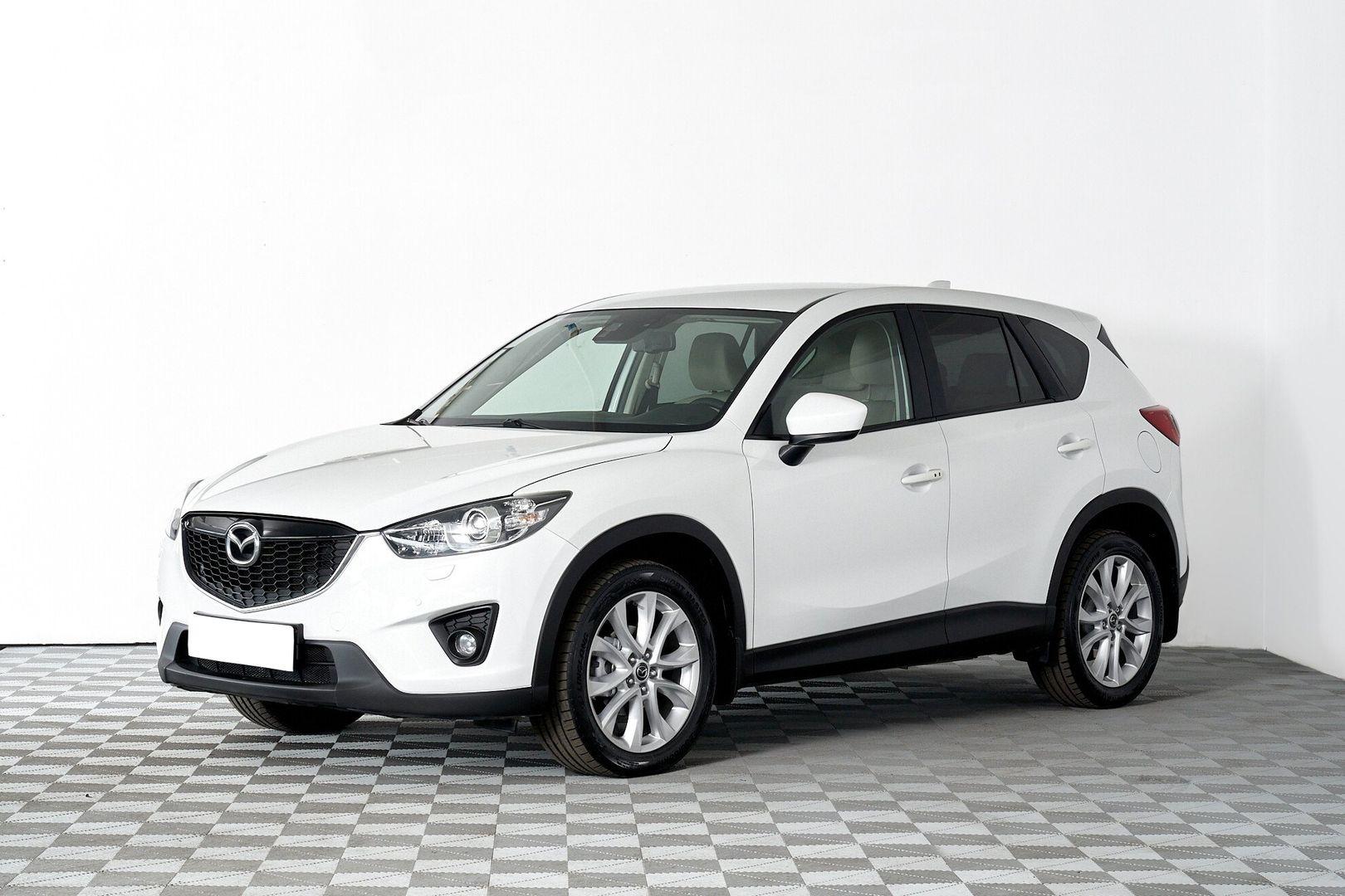 Mazda CX-5 2014, белый