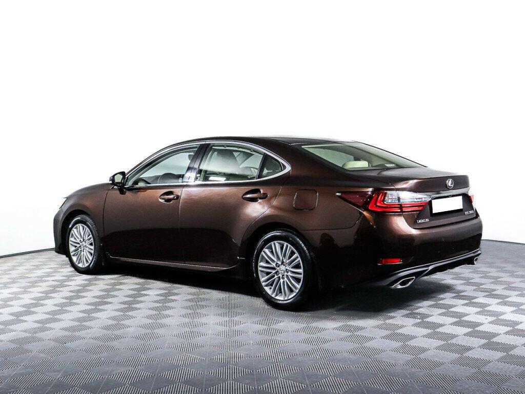Lexus ES 2015, коричневый