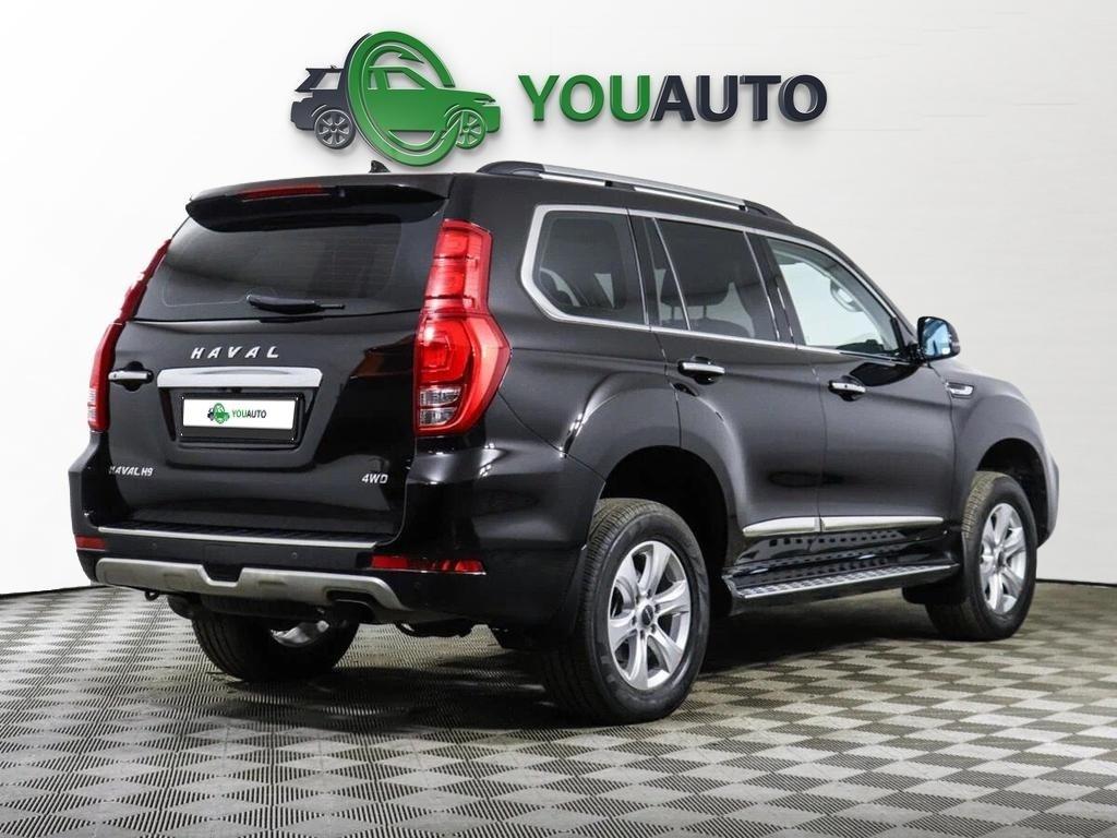 Haval H9 2020, черный