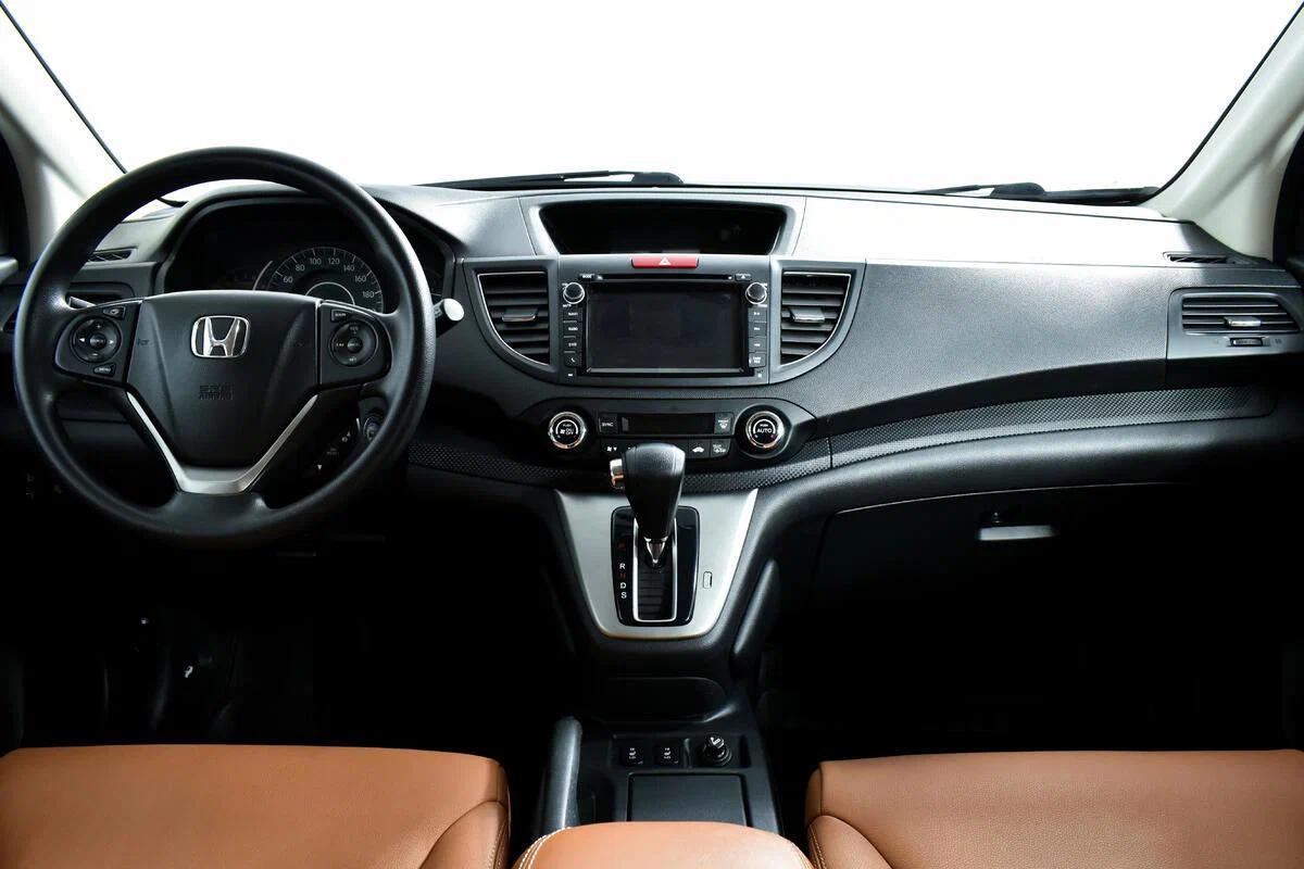 Honda CR-V 2013, коричневый