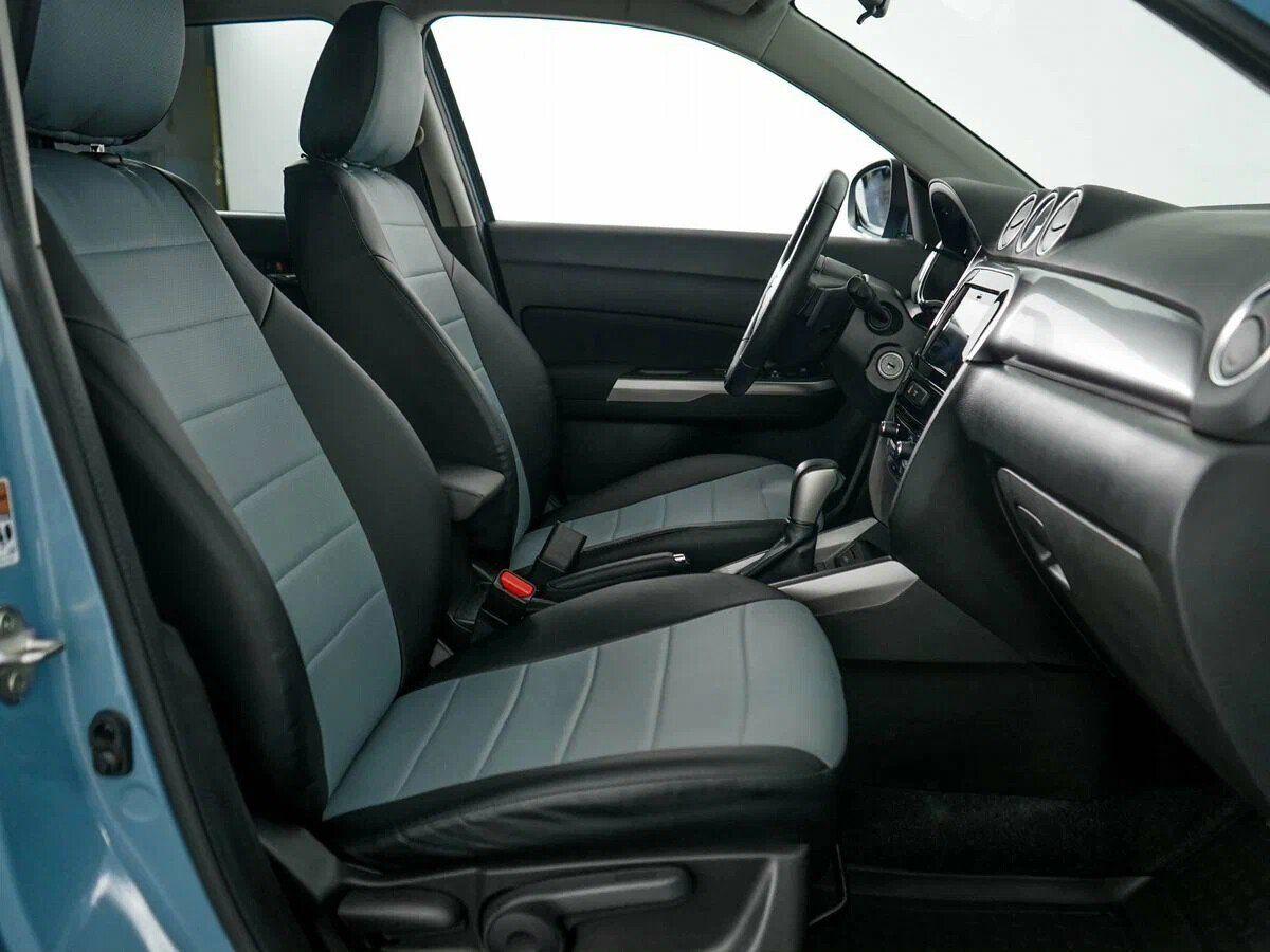 Suzuki Vitara 2019, голубой