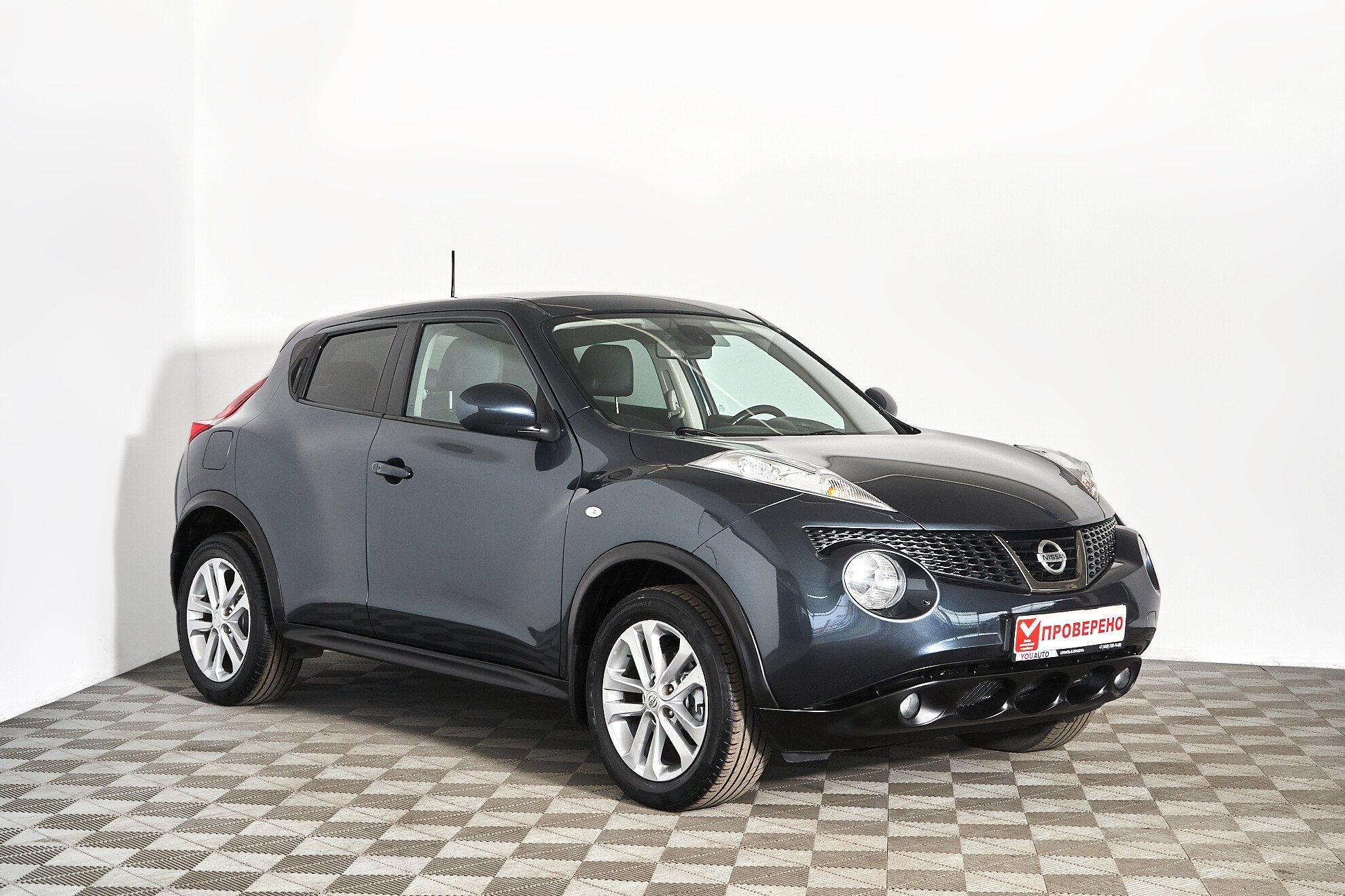 Nissan Juke 2013, синий