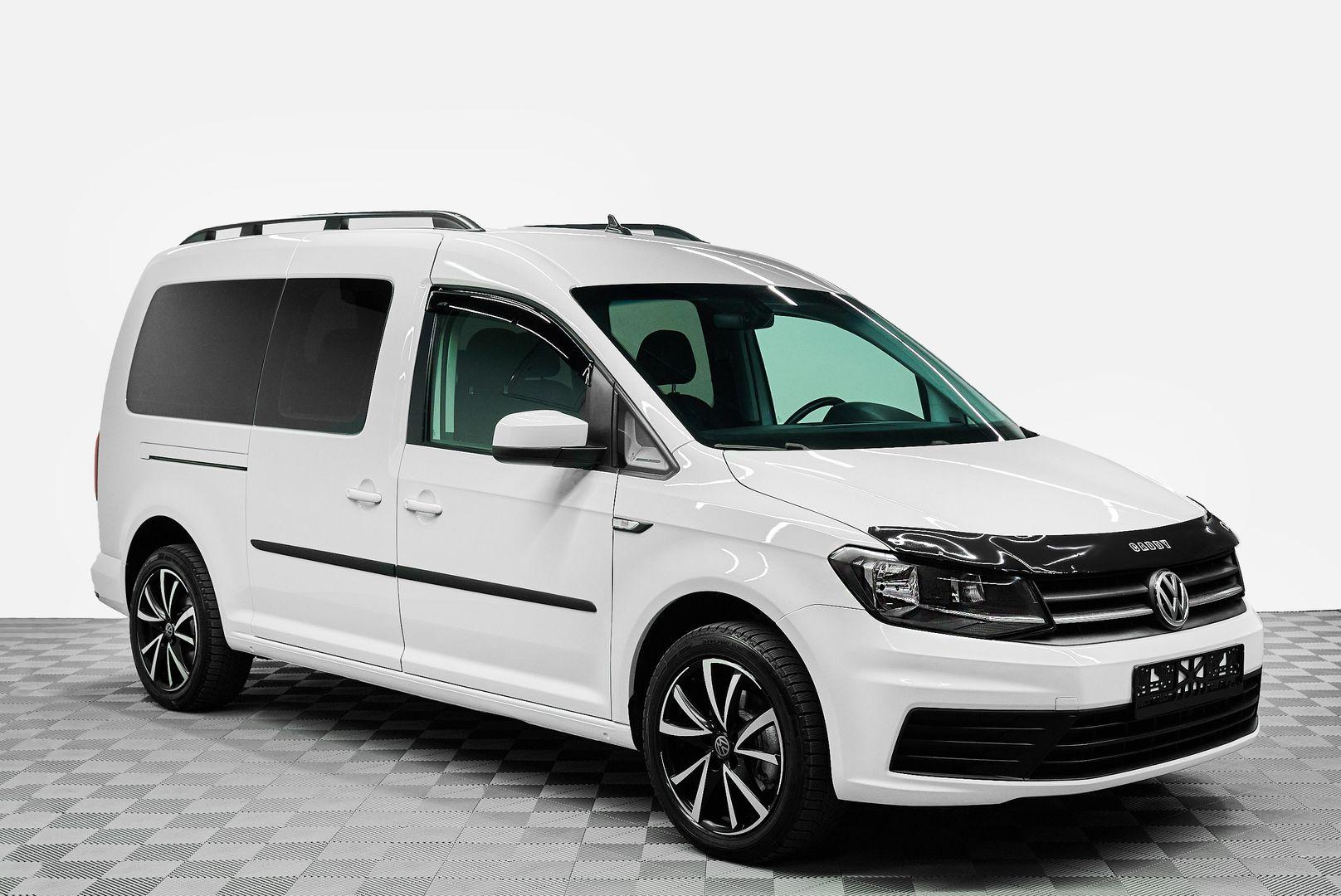 Volkswagen Caddy 2018, белый