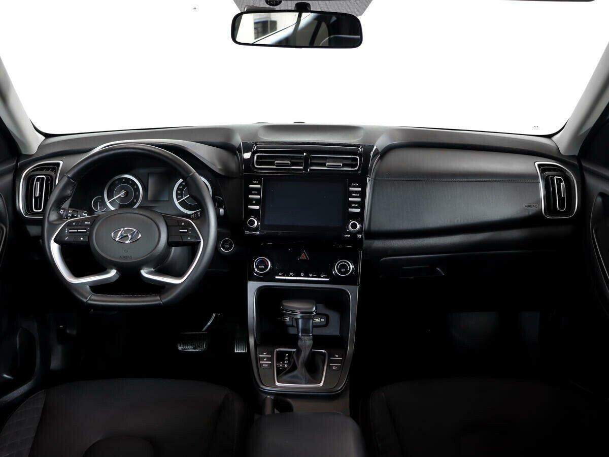 Hyundai Creta 2022, белый