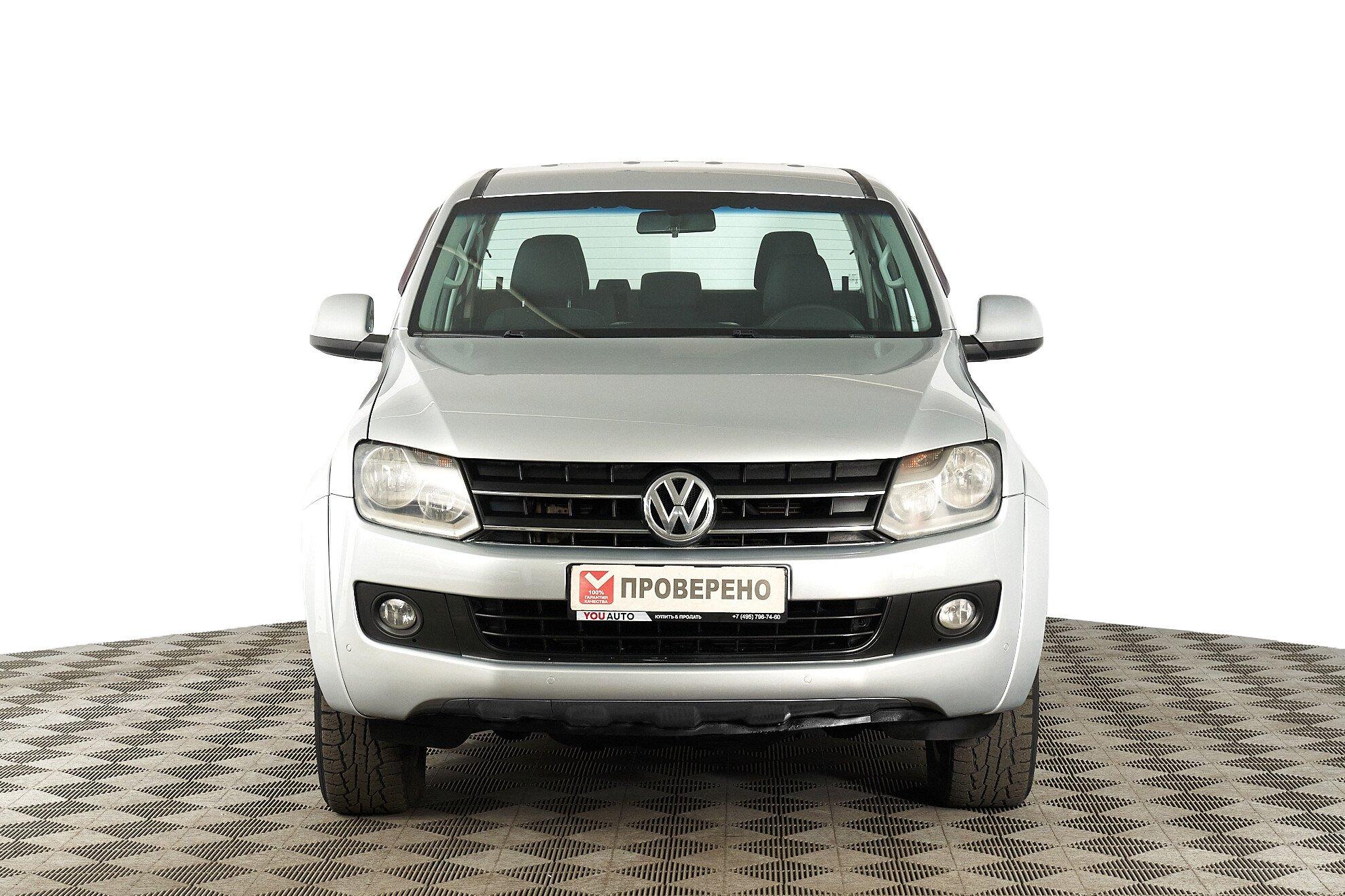 Volkswagen Amarok 2013, серебряный