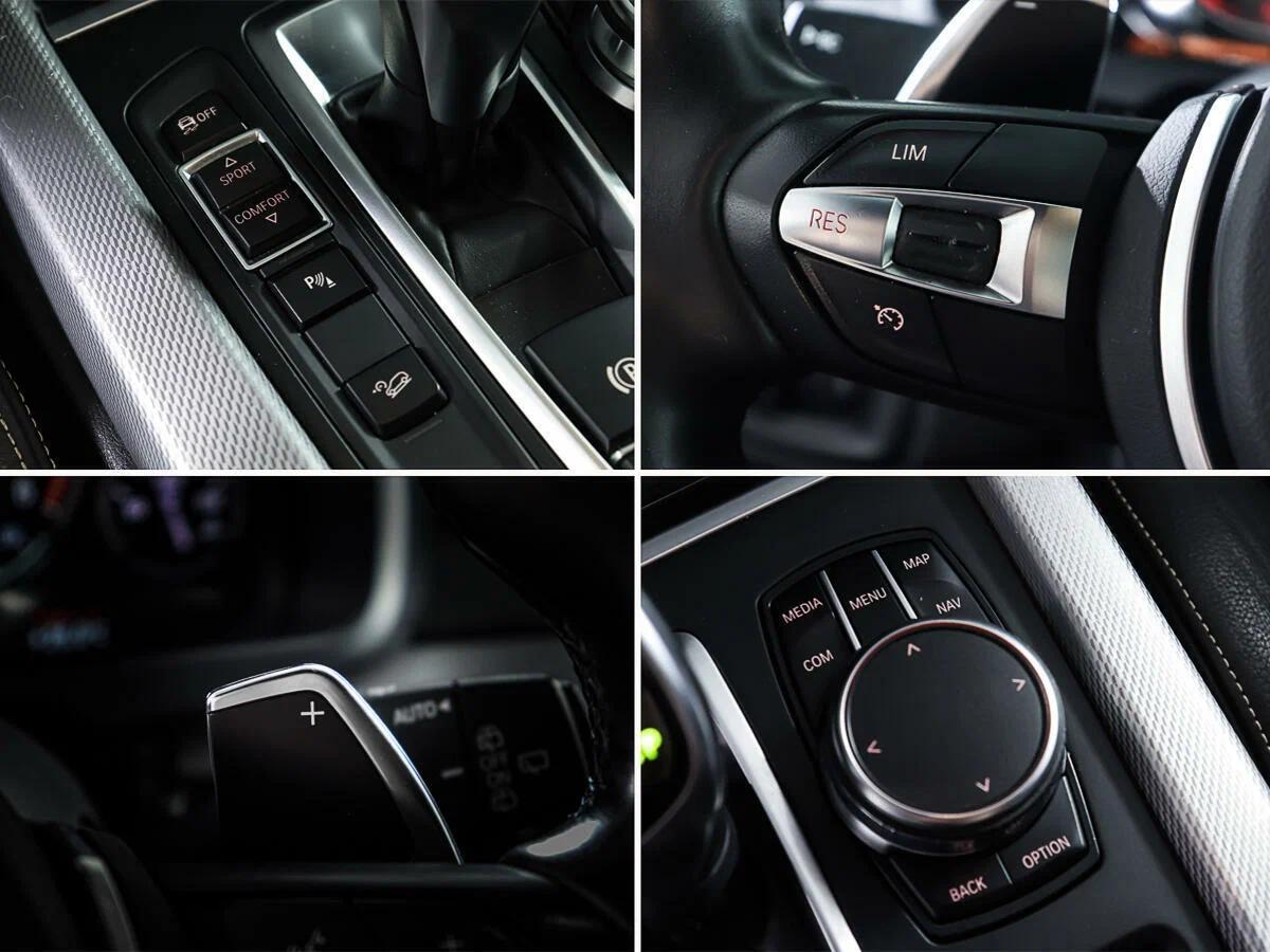 BMW X5 2018, черный