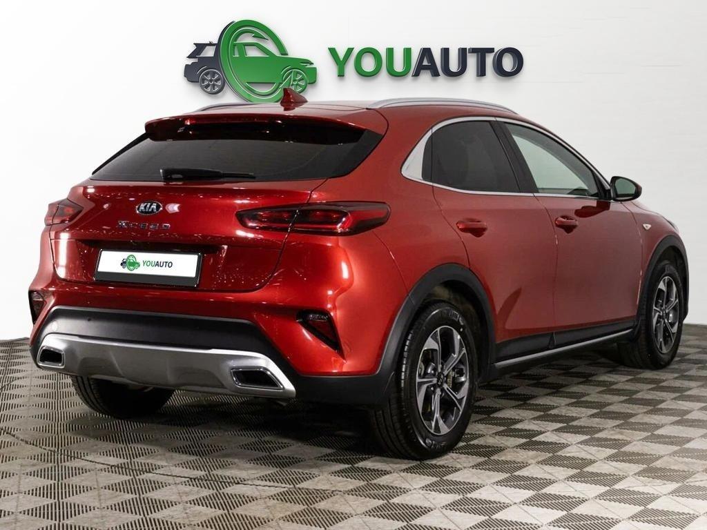 Kia XCeed 2020, красный