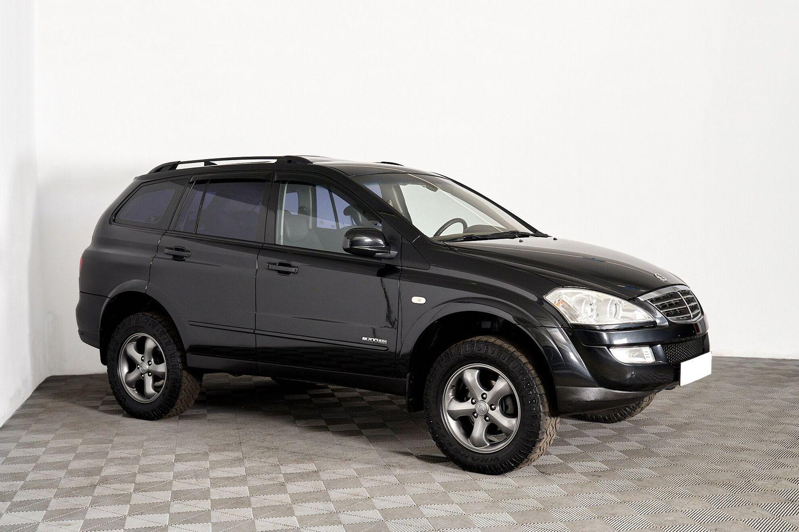 SsangYong Kyron 2013, черный