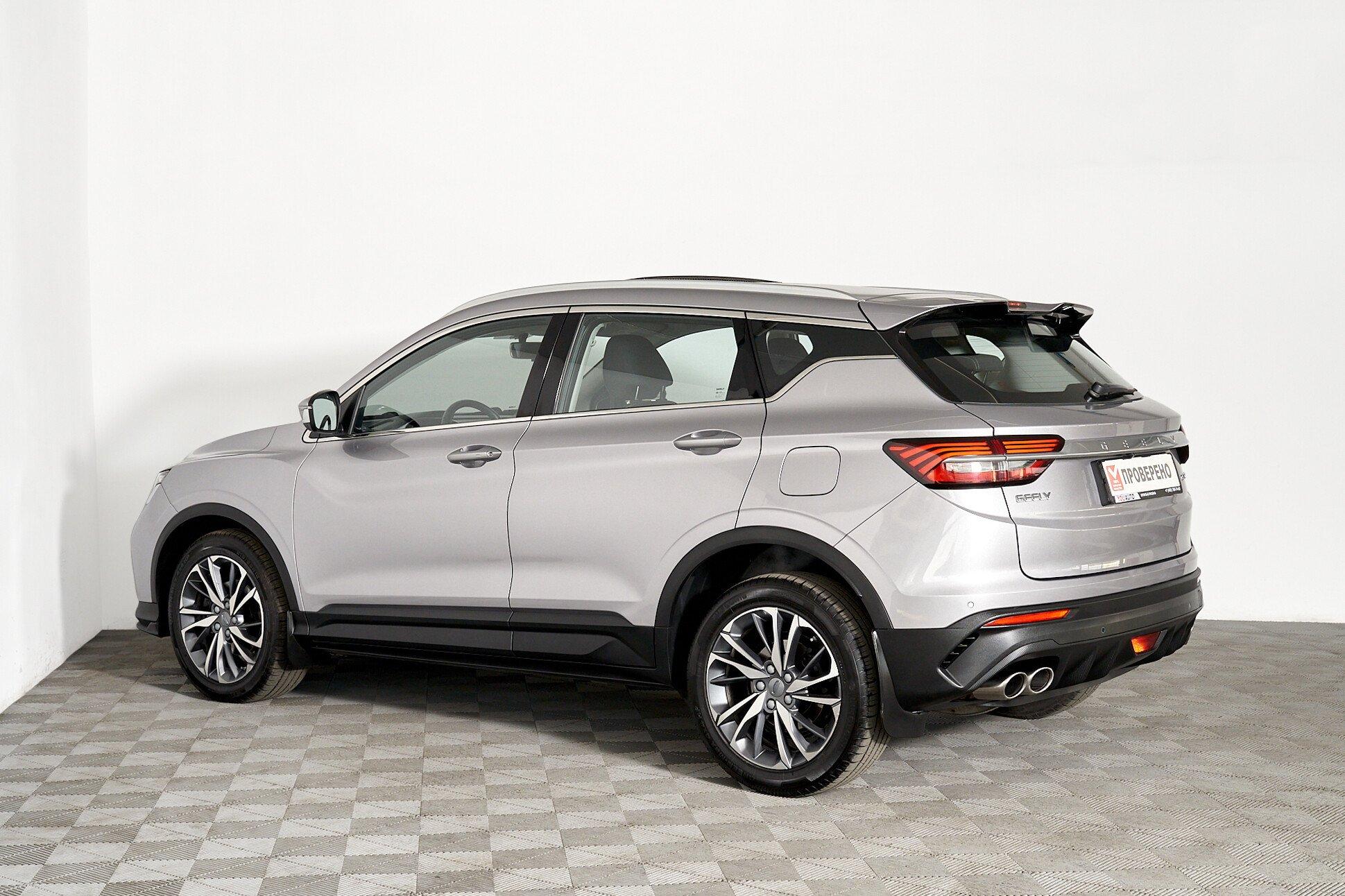 Geely Coolray 2022, серебряный