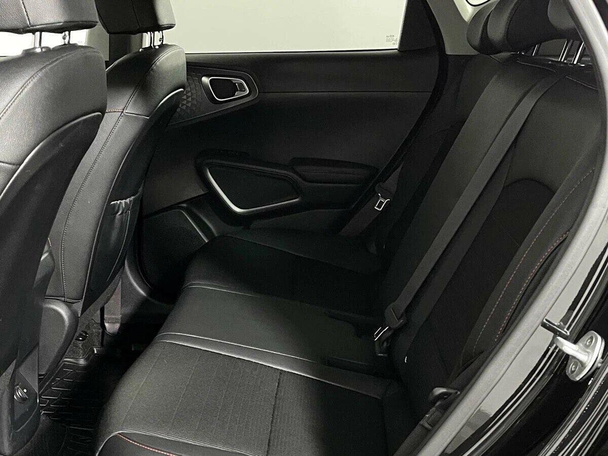 Kia Soul 2020, черный